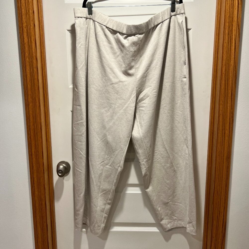 Eileen Fisher Barrel Pants 3x